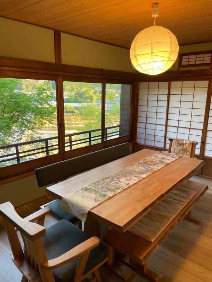 えん吉野絶景広がる隠れ家1棟貸切ペットokサウナ室完備 Villa Yoshino  Exterior photo